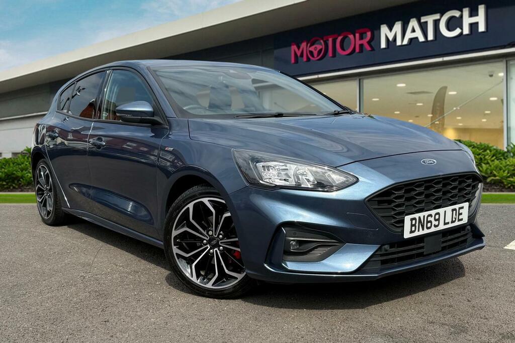 Ford Focus 1.0T Ecoboost St-line X Euro 6 Ss Blue
