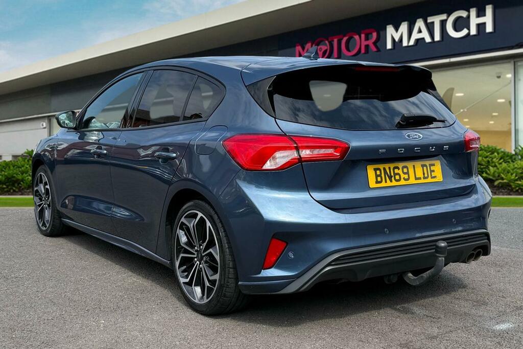 Ford Focus 1.0T Ecoboost St-line X Euro 6 Ss BN69LDE Blue #2