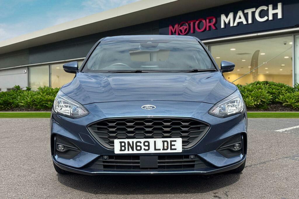 Ford Focus 1.0T Ecoboost St-line X Euro 6 Ss BN69LDE Blue #5
