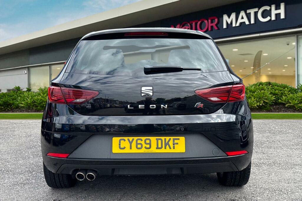 Seat Leon 2.0 Tdi Fr Dsg Euro 6 Ss Black #4