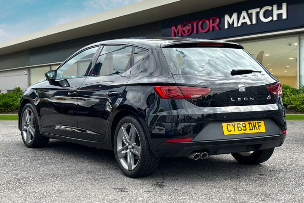 Seat Leon 2.0 Tdi Fr Dsg Euro 6 Ss Black #2