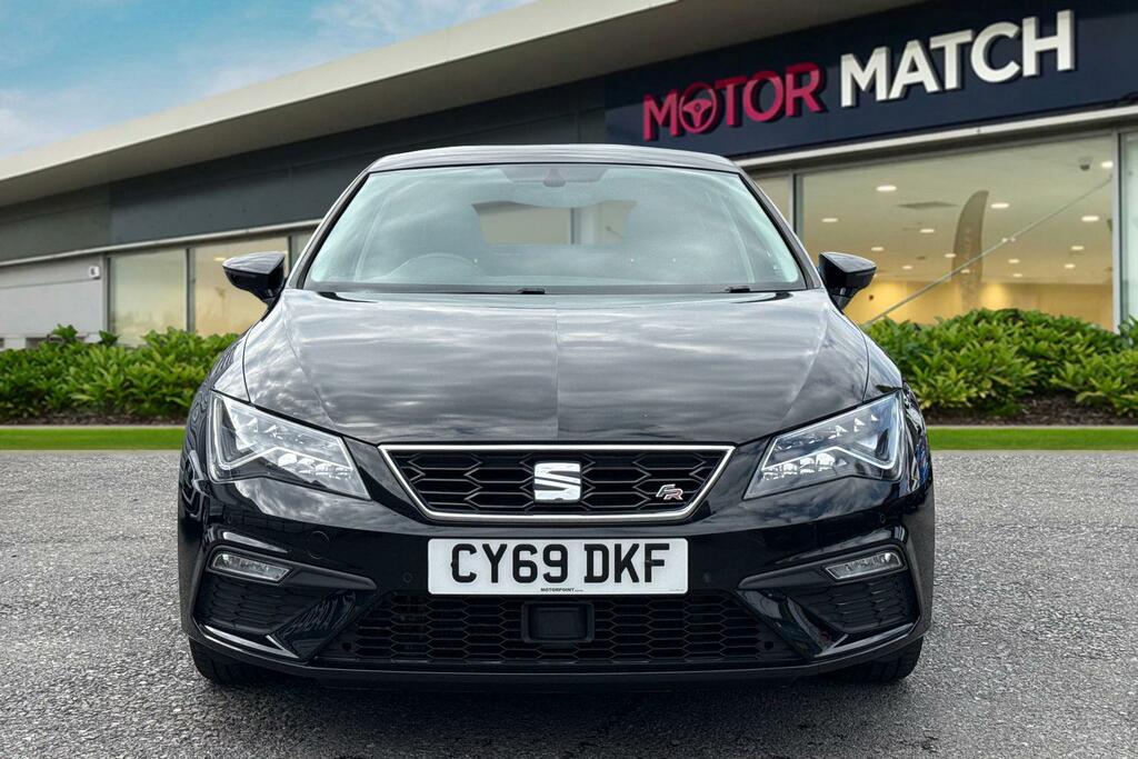 Seat Leon 2.0 Tdi Fr Dsg Euro 6 Ss Black #5
