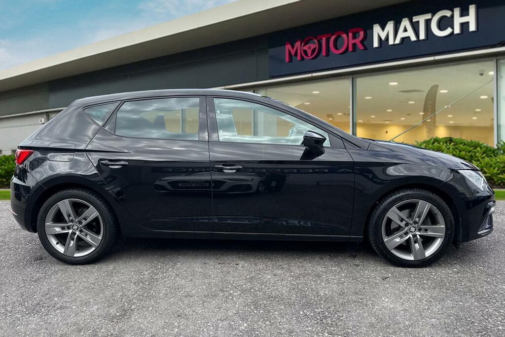 Seat Leon 2.0 Tdi Fr Dsg Euro 6 Ss Black #3
