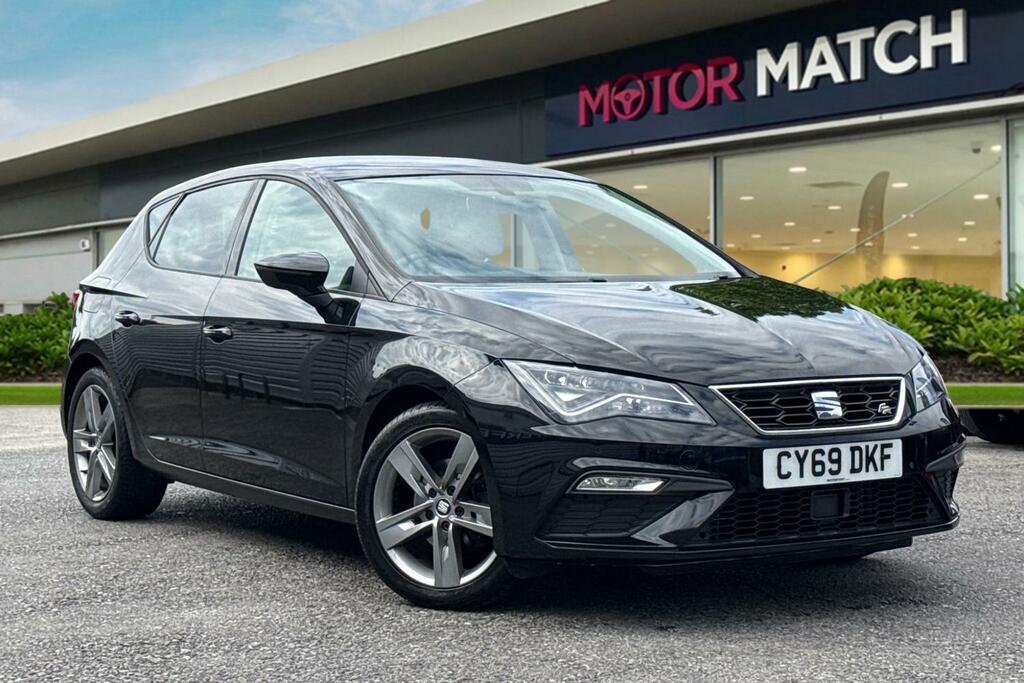 Seat Leon 2.0 Tdi Fr Dsg Euro 6 Ss Black