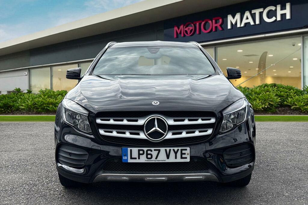 Mercedes-Benz GLA Class 2.1 Gla220d Amg Line 7G-dct 4Matic Euro 6 Ss LP67VYE Black #5
