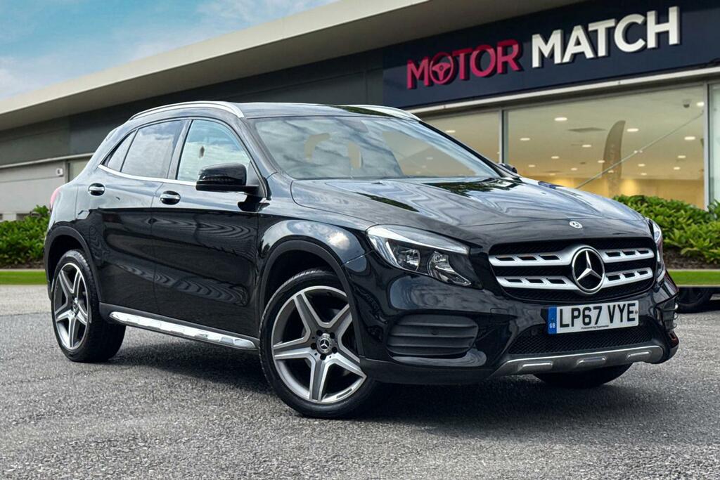 Mercedes-Benz GLA Class 2.1 Gla220d Amg Line 7G-dct 4Matic Euro 6 Ss Black