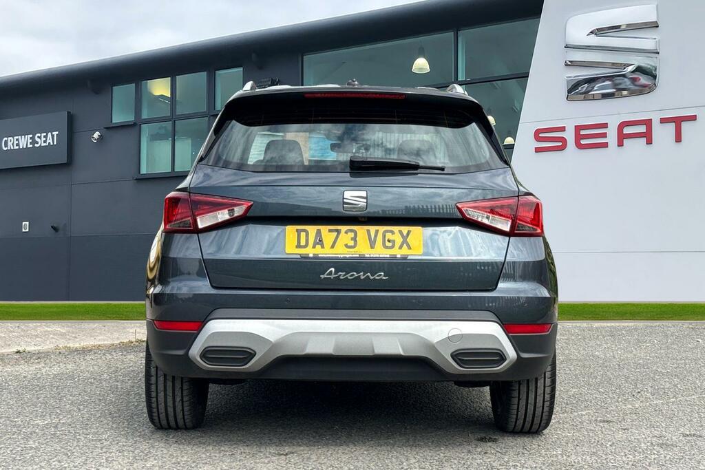 Seat Arona 1.0 Tsi Xperience Lux Euro 6 Ss DA73VGX Grey #4