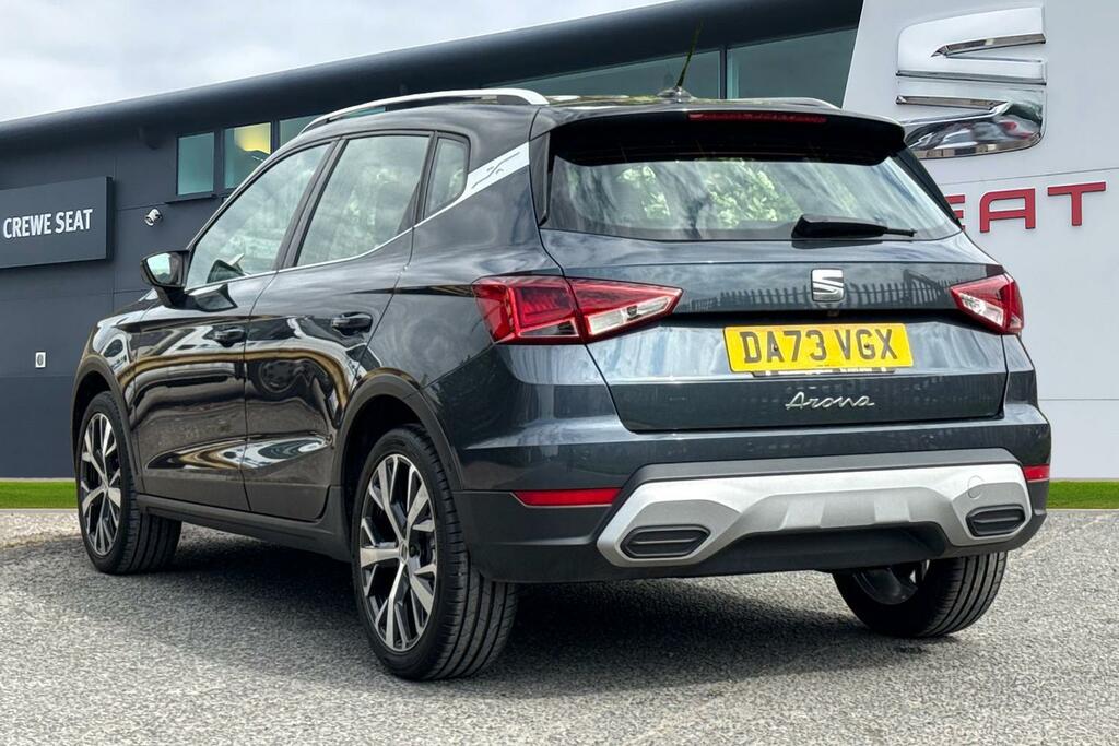 Seat Arona 1.0 Tsi Xperience Lux Euro 6 Ss DA73VGX Grey #2