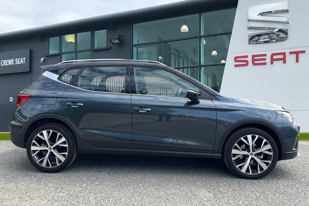 Seat Arona 1.0 Tsi Xperience Lux Euro 6 Ss DA73VGX Grey #3