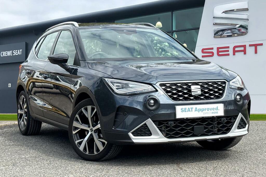 Seat Arona 1.0 Tsi Xperience Lux Euro 6 Ss Grey