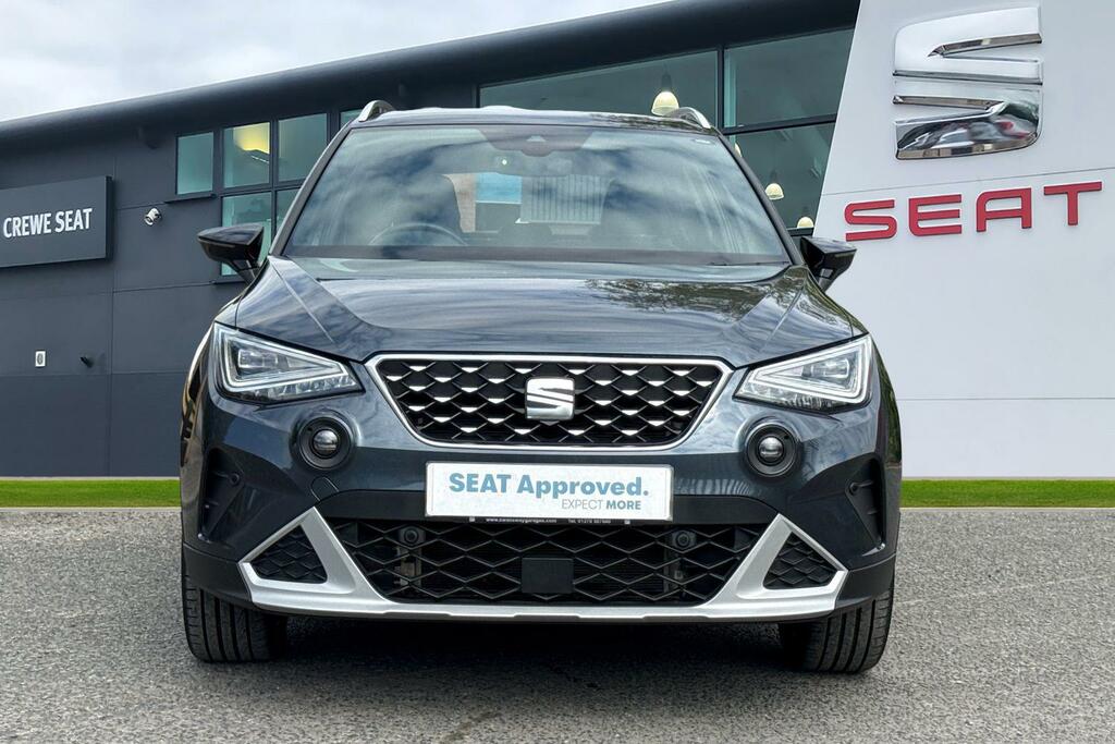 Seat Arona 1.0 Tsi Xperience Lux Euro 6 Ss DA73VGX Grey #5