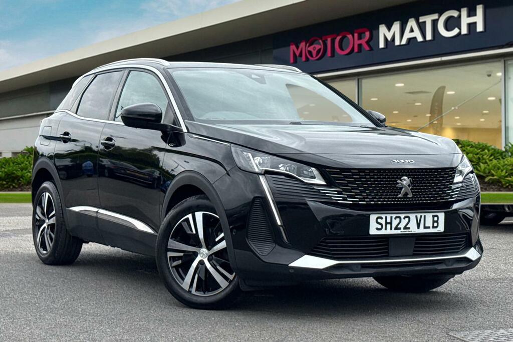Peugeot 3008 1.2 Puretech Gt Eat Euro 6 Ss Black