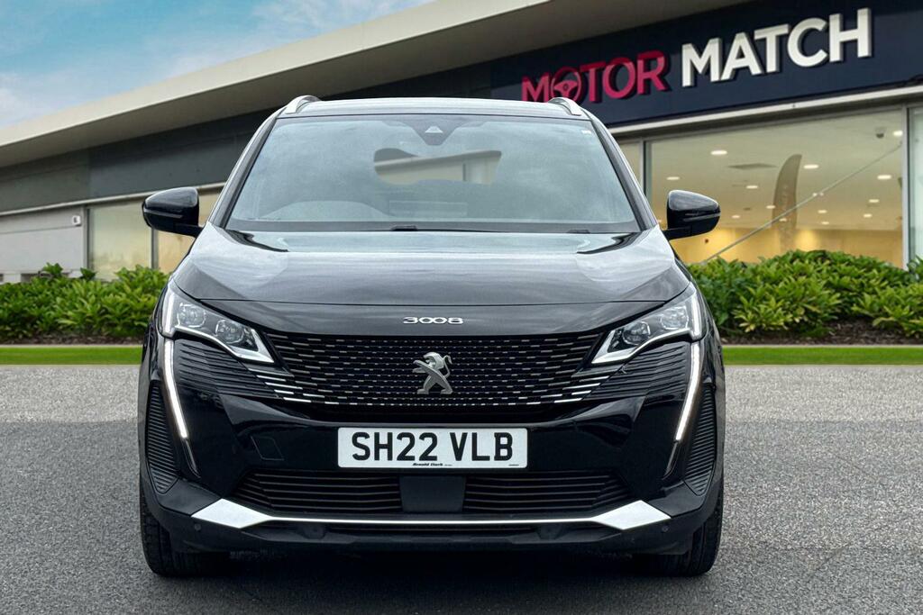 Peugeot 3008 1.2 Puretech Gt Eat Euro 6 Ss SH22VLB Black #5