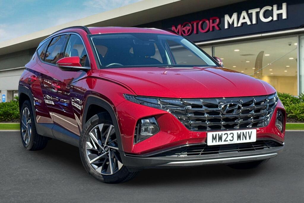 Hyundai Tucson 1.6 T-gdi Premium Euro 6 Ss Red