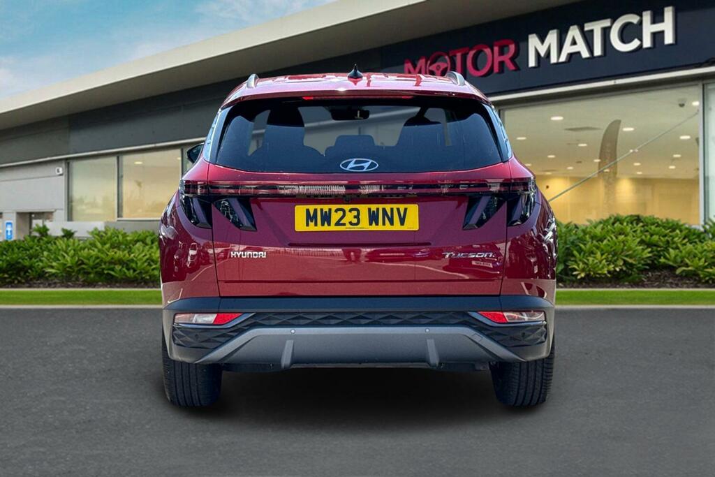 Hyundai Tucson 1.6 T-gdi Premium Euro 6 Ss MW23WNV Red #4
