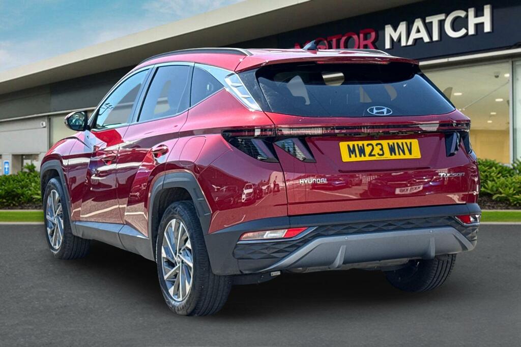 Hyundai Tucson 1.6 T-gdi Premium Euro 6 Ss MW23WNV Red #2