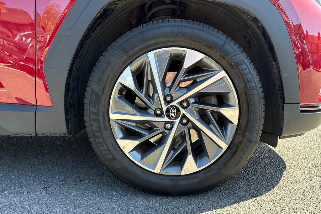 Hyundai Tucson 1.6 T-gdi Premium Euro 6 Ss MW23WNV Red #6