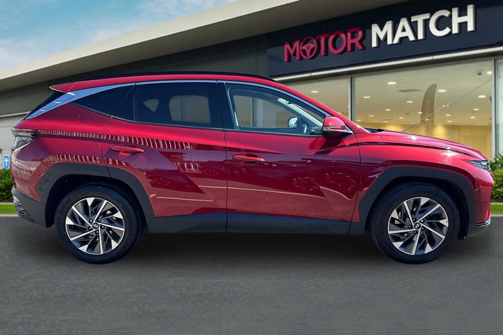 Hyundai Tucson 1.6 T-gdi Premium Euro 6 Ss MW23WNV Red #3