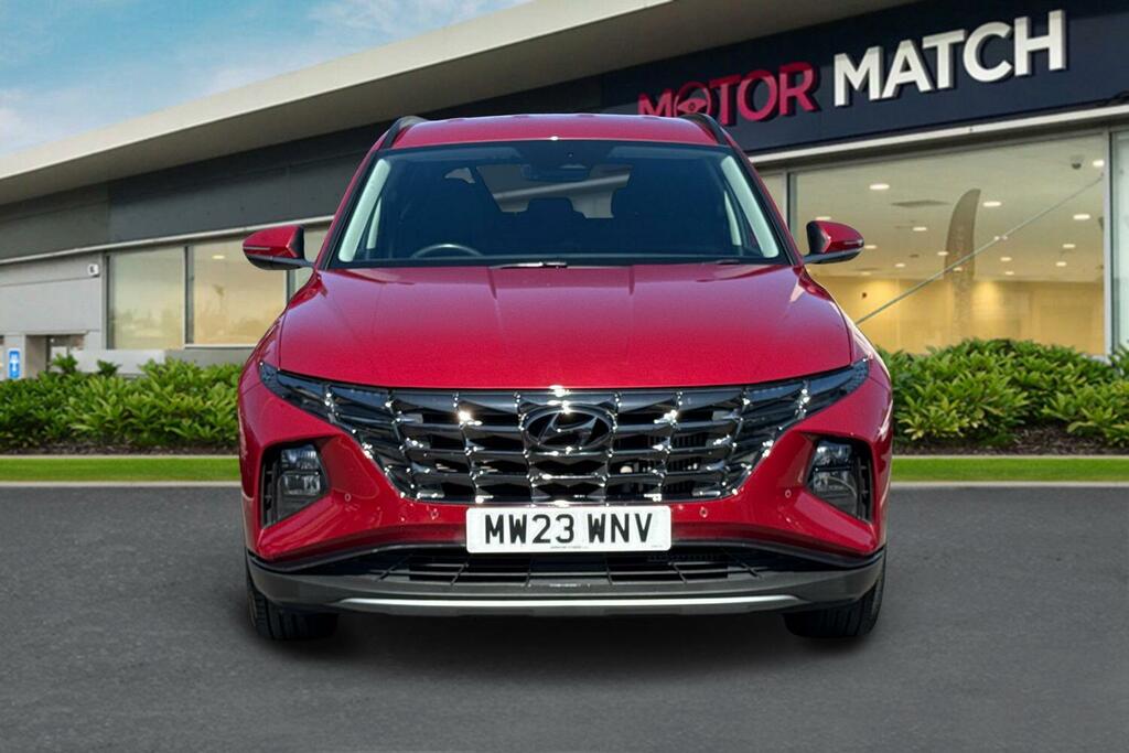 Hyundai Tucson 1.6 T-gdi Premium Euro 6 Ss MW23WNV Red #5