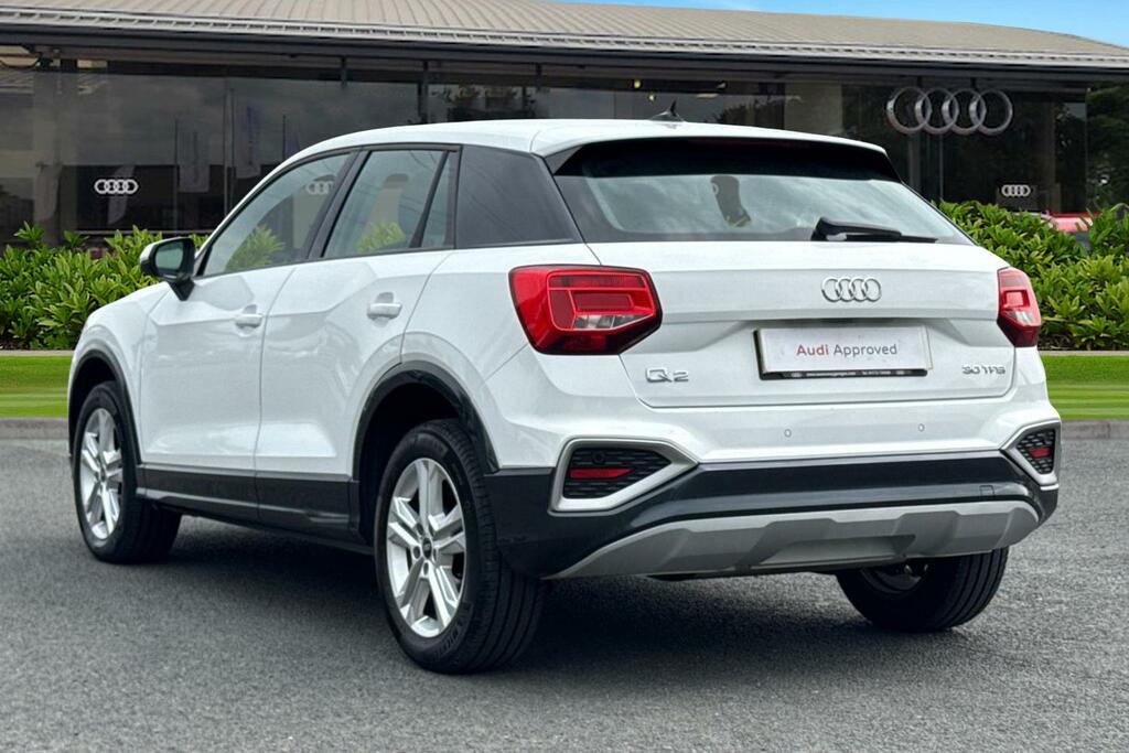 Audi Q2 Sport 30 Tfsi 110 Ps 6-Speed PK72ZDC White #2