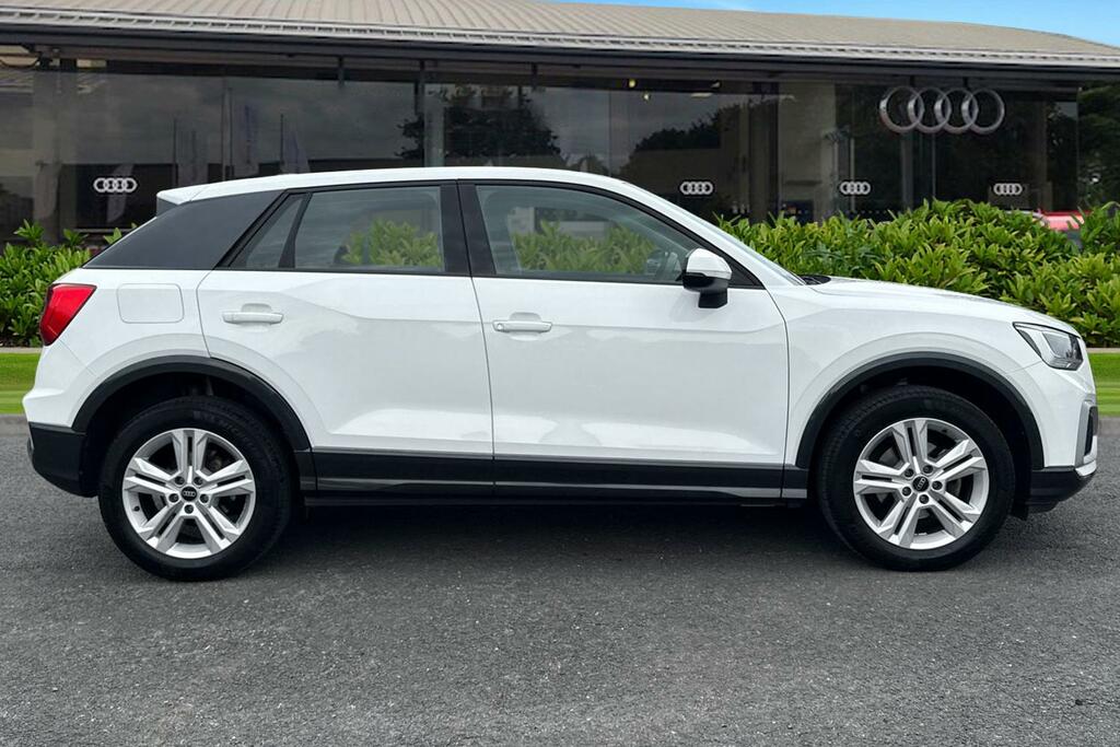 Audi Q2 Sport 30 Tfsi 110 Ps 6-Speed PK72ZDC White #3