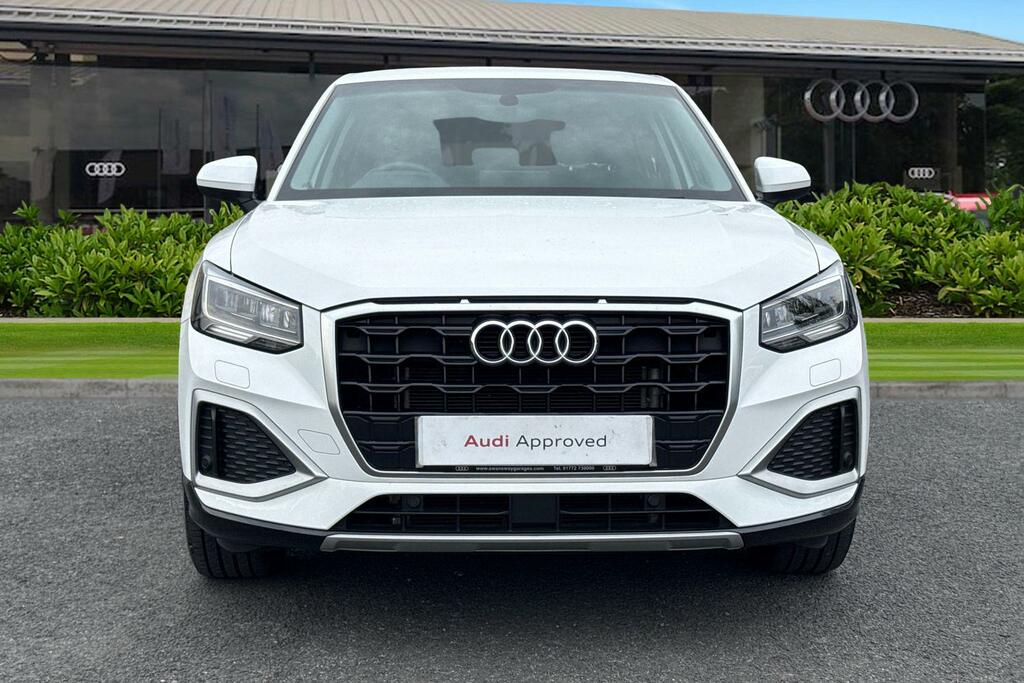 Audi Q2 Sport 30 Tfsi 110 Ps 6-Speed PK72ZDC White #5