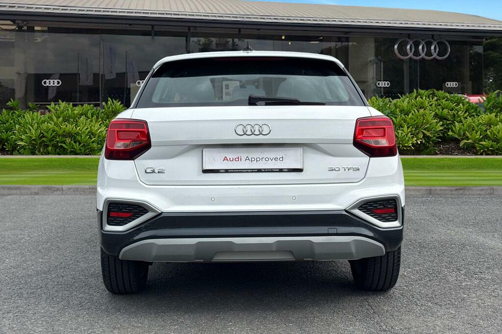 Audi Q2 Sport 30 Tfsi 110 Ps 6-Speed PK72ZDC White #4