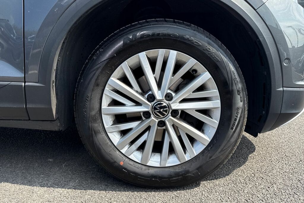 Volkswagen T-Roc 1.5 Tsi Life Dsg Euro 6 Ss GJ23LPN Grey #6