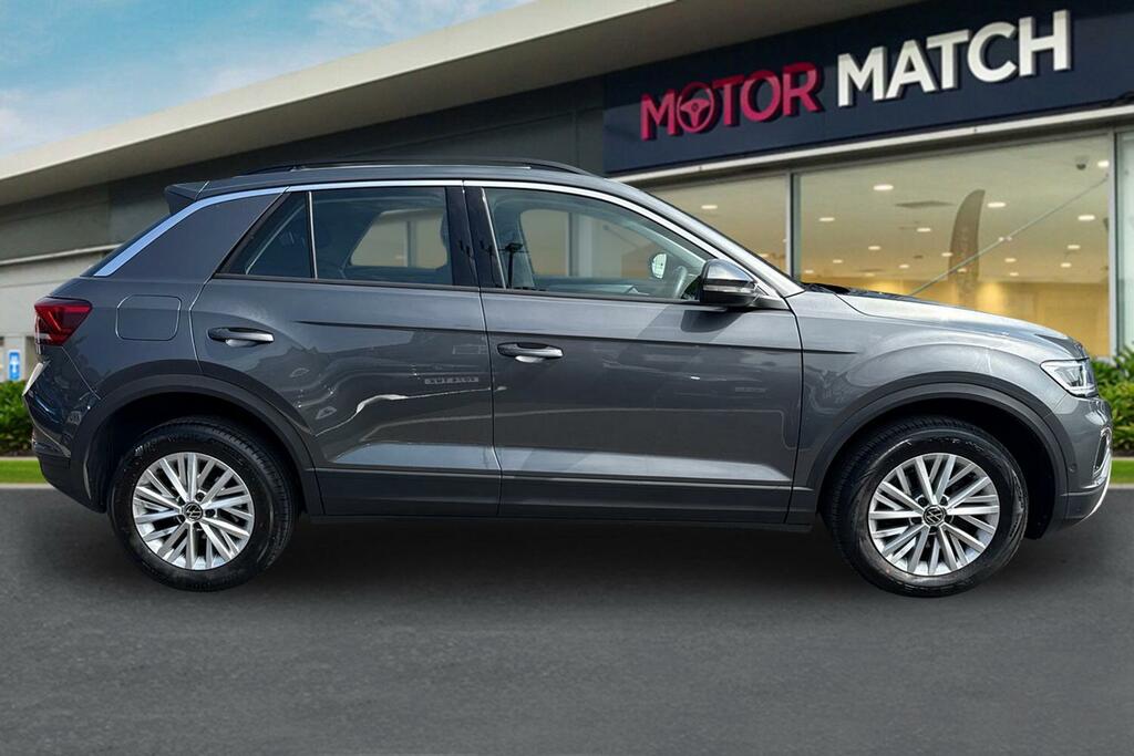 Volkswagen T-Roc 1.5 Tsi Life Dsg Euro 6 Ss GJ23LPN Grey #3