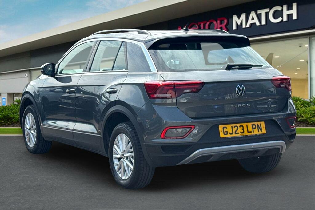Volkswagen T-Roc 1.5 Tsi Life Dsg Euro 6 Ss GJ23LPN Grey #2