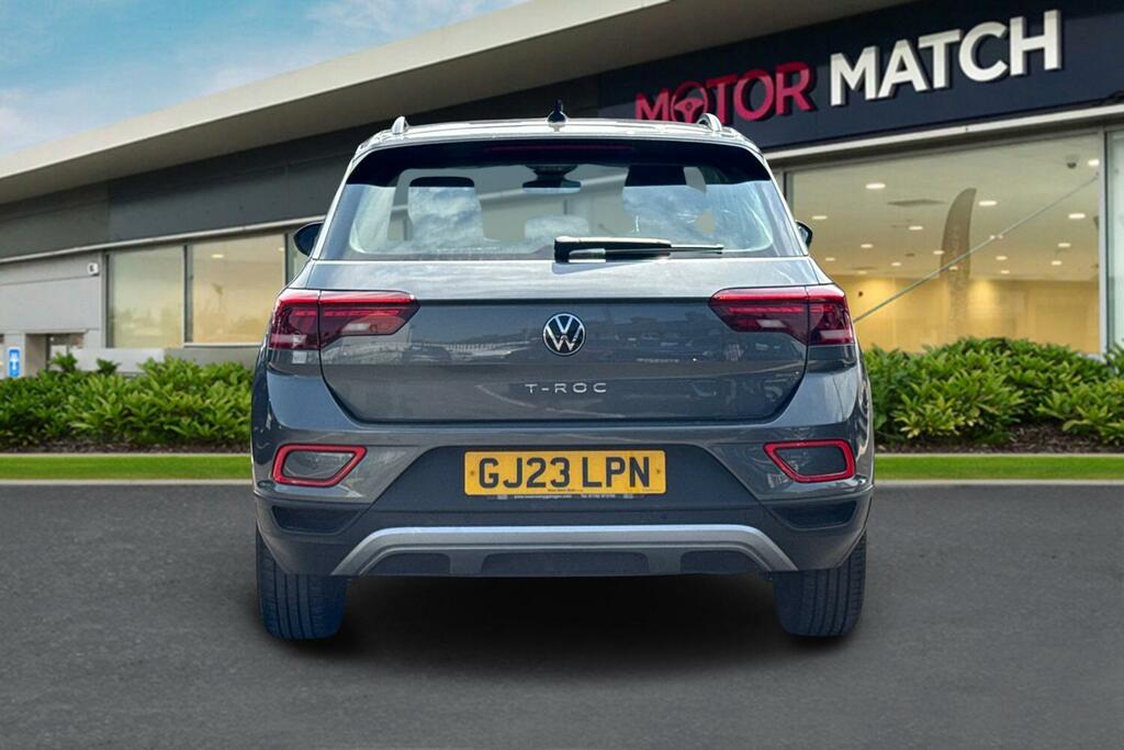 Volkswagen T-Roc 1.5 Tsi Life Dsg Euro 6 Ss GJ23LPN Grey #4
