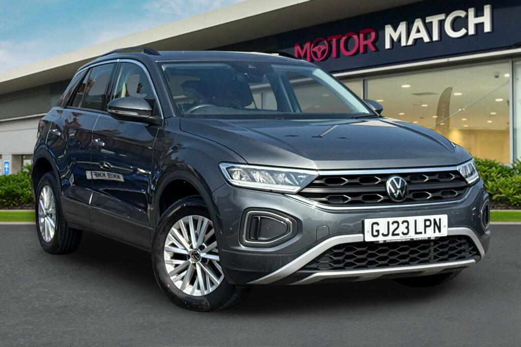 Volkswagen T-Roc 1.5 Tsi Life Dsg Euro 6 Ss Grey