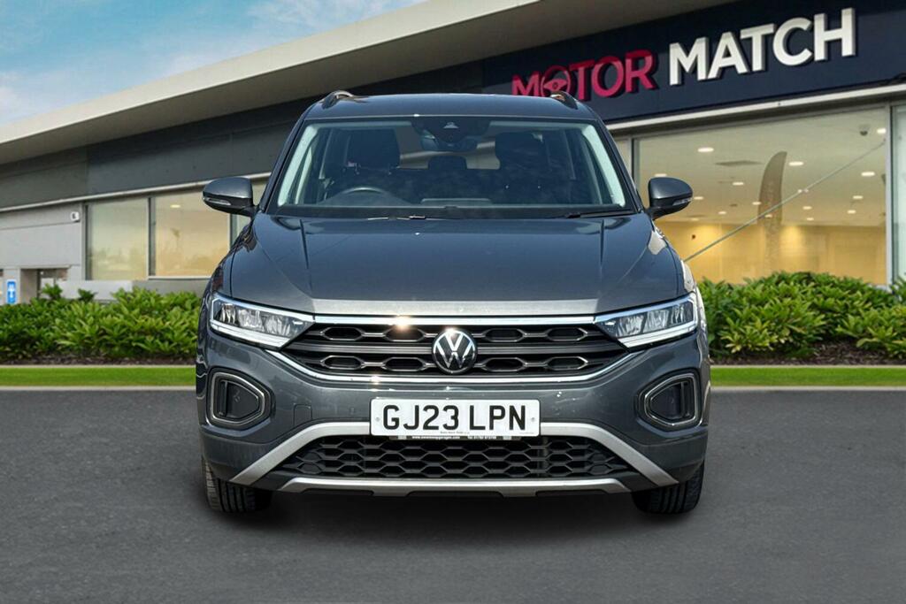 Volkswagen T-Roc 1.5 Tsi Life Dsg Euro 6 Ss GJ23LPN Grey #5