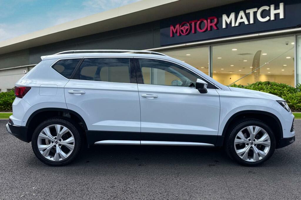 Seat Ateca 1.5 Tsi Evo Xperience Dsg Euro 6 Ss AO23HYR White #3