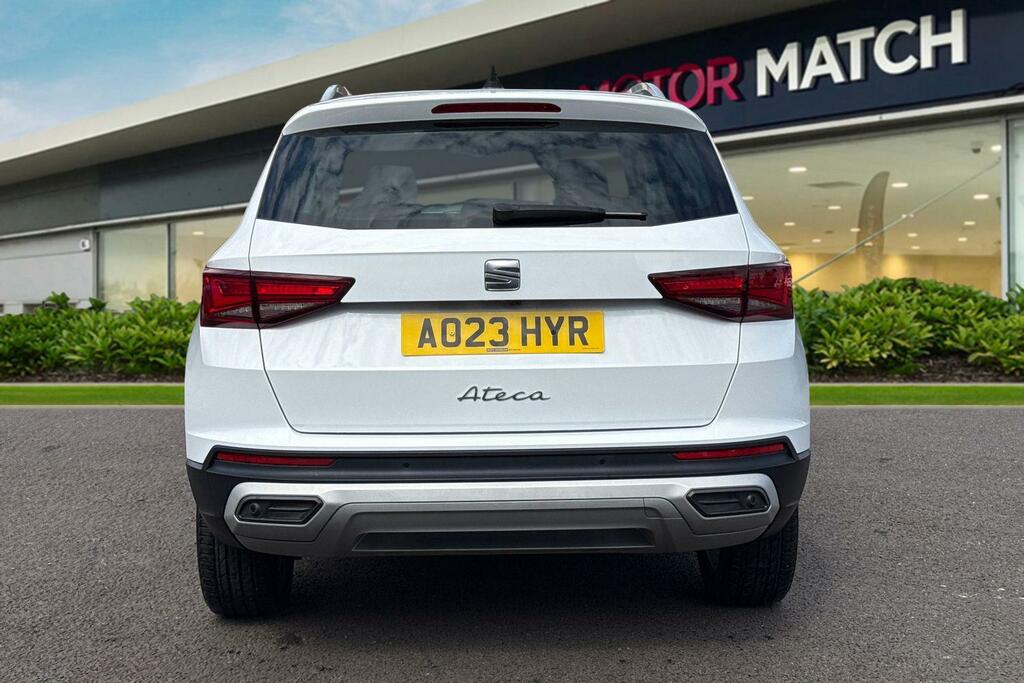 Seat Ateca 1.5 Tsi Evo Xperience Dsg Euro 6 Ss AO23HYR White #4
