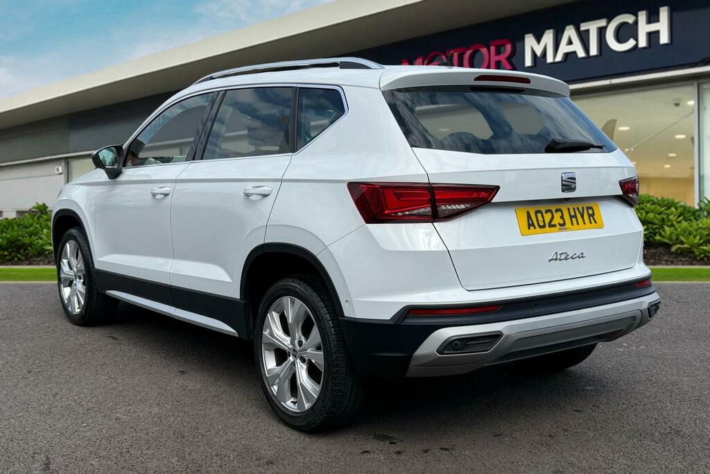 Seat Ateca 1.5 Tsi Evo Xperience Dsg Euro 6 Ss AO23HYR White #2