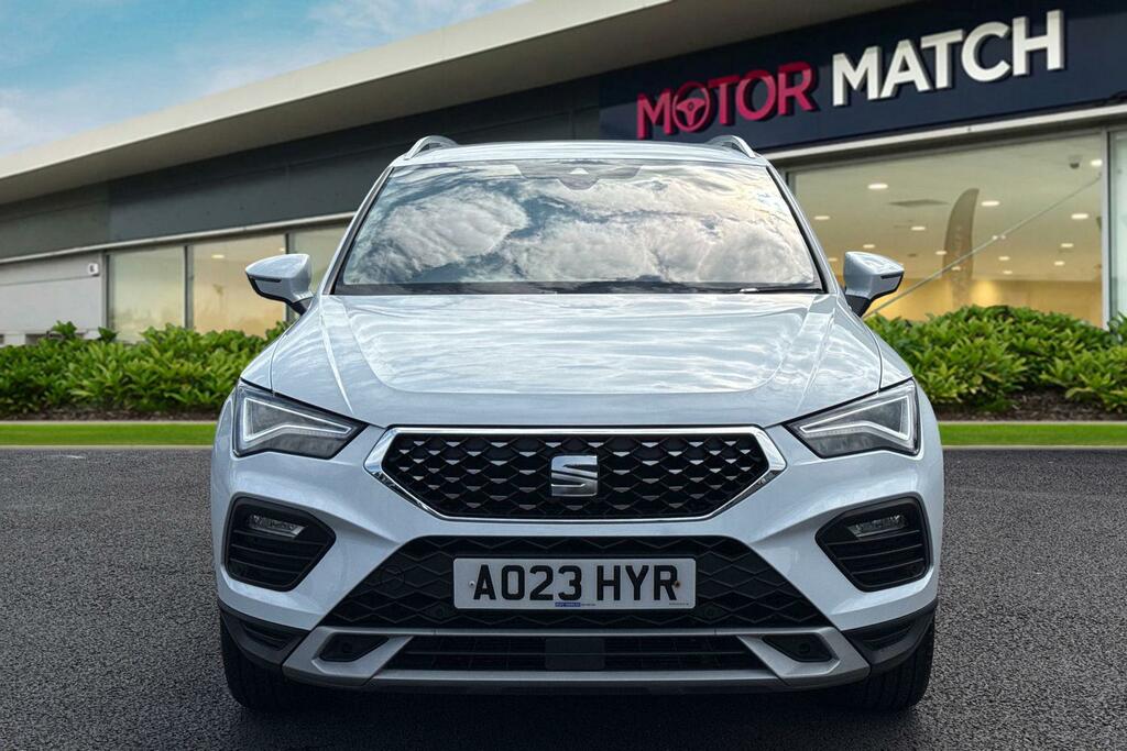 Seat Ateca 1.5 Tsi Evo Xperience Dsg Euro 6 Ss AO23HYR White #5