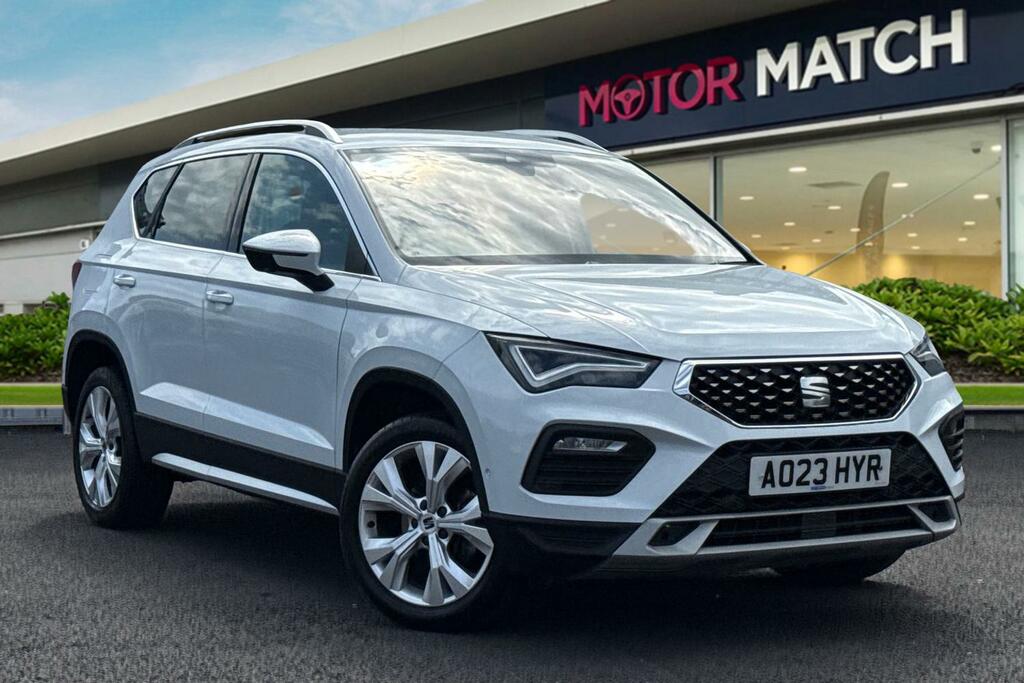 Seat Ateca 1.5 Tsi Evo Xperience Dsg Euro 6 Ss White
