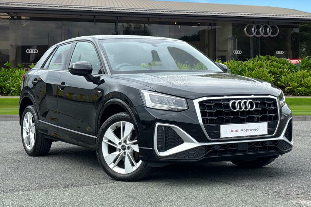Audi Q2 S Line 30 Tfsi 110 Ps 6-Speed Black