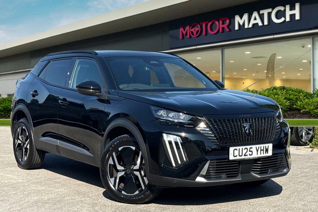 Peugeot 2008 1.2 Puretech Gt Eat Euro 6 Ss Black