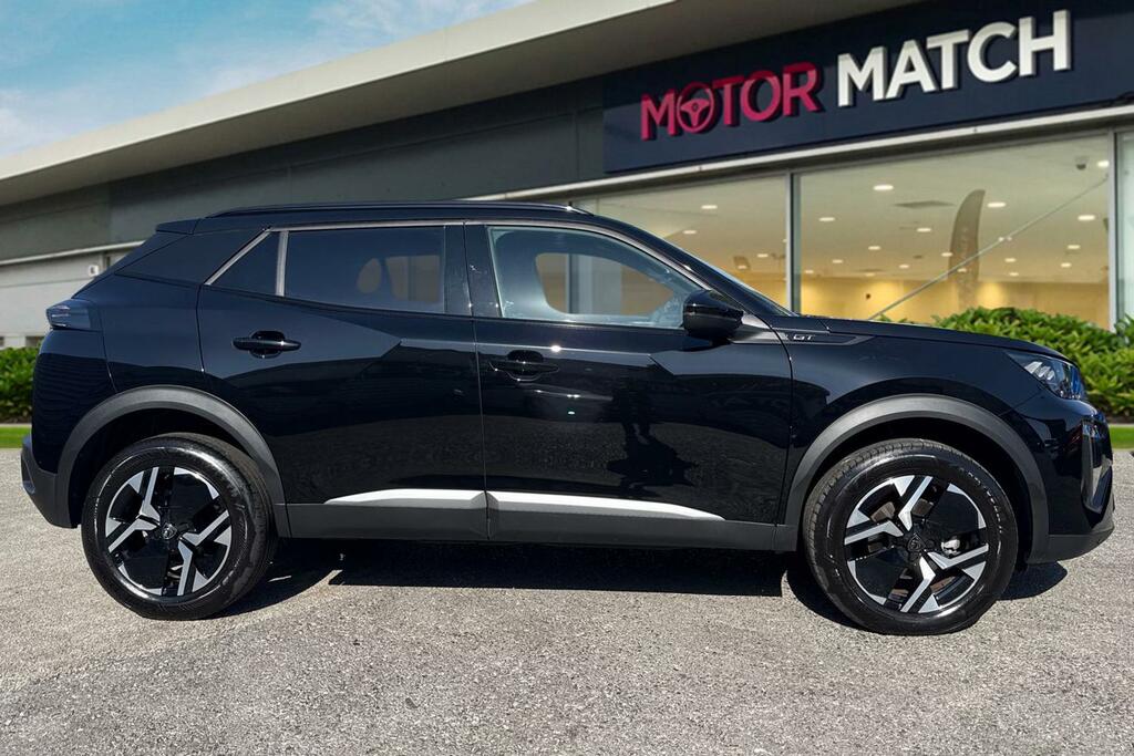 Peugeot 2008 1.2 Puretech Gt Eat Euro 6 Ss CU25YHW Black #3