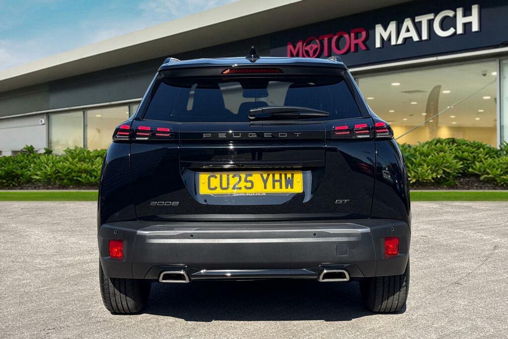 Peugeot 2008 1.2 Puretech Gt Eat Euro 6 Ss CU25YHW Black #4