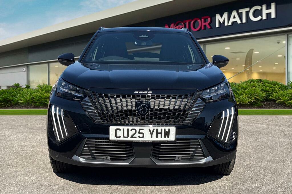Peugeot 2008 1.2 Puretech Gt Eat Euro 6 Ss CU25YHW Black #5