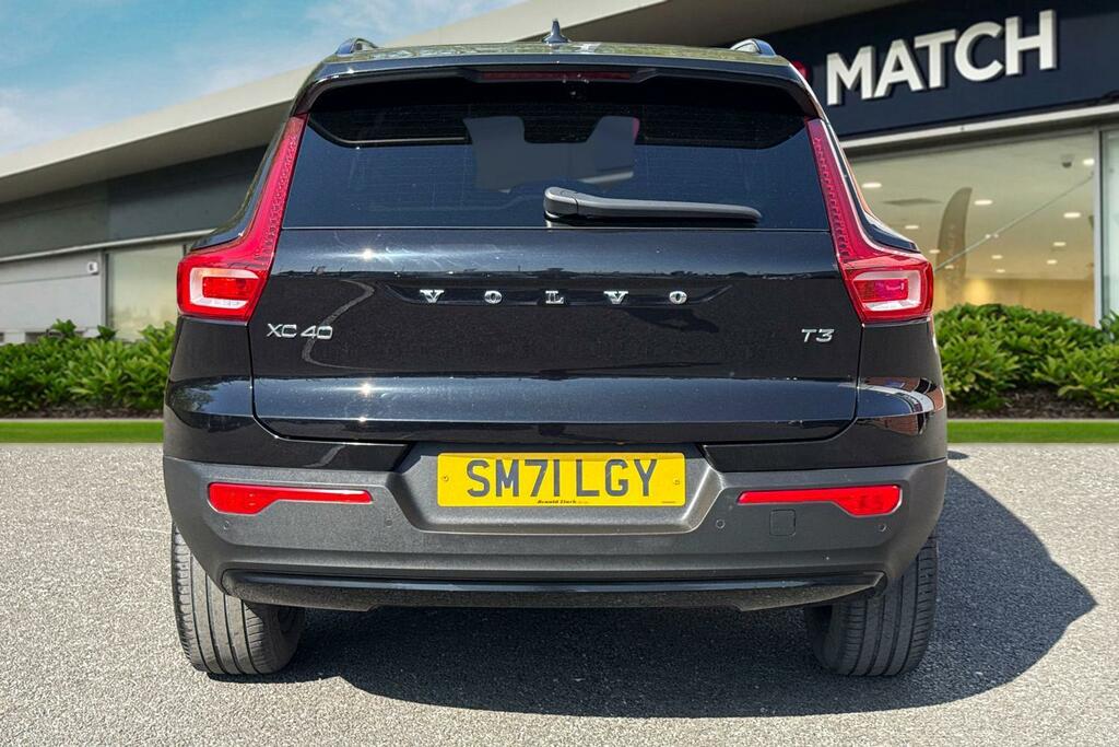 Volvo XC40 1.5 T3 R-design Euro 6 Ss SM71LGY Black #4