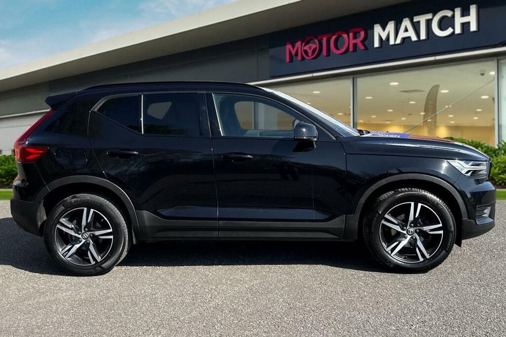 Volvo XC40 1.5 T3 R-design Euro 6 Ss SM71LGY Black #3