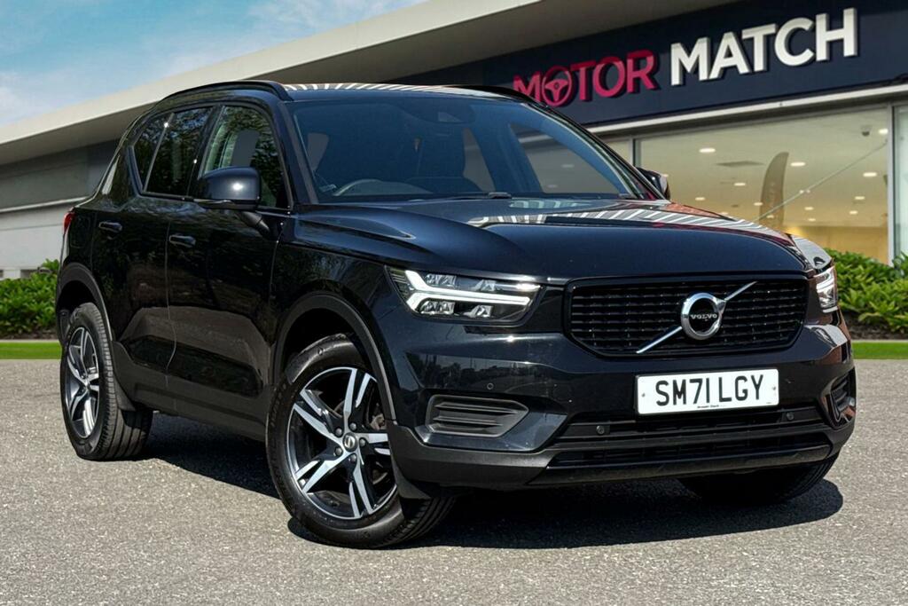 Volvo XC40 1.5 T3 R-design Euro 6 Ss Black