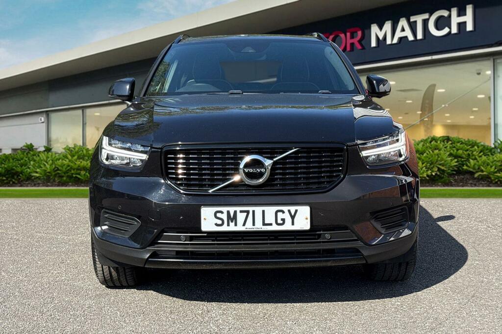 Volvo XC40 1.5 T3 R-design Euro 6 Ss SM71LGY Black #5