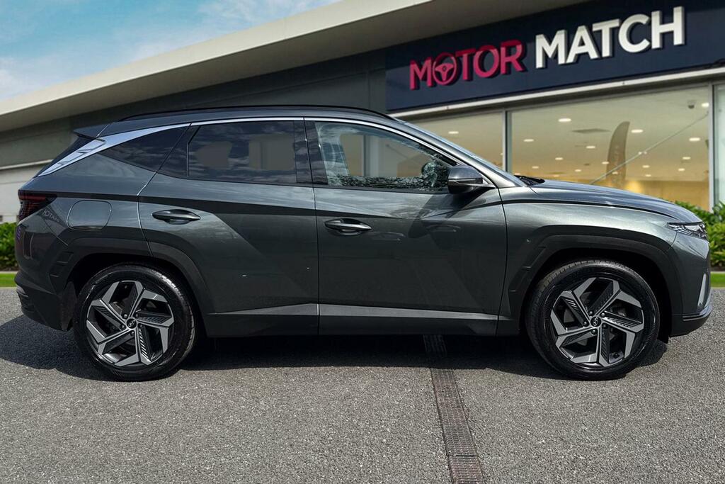 Hyundai Tucson 1.6 H T-gdi 13.8Kwh Ultimate 4Wd Euro 6 Ss LT23UVJ Grey #3
