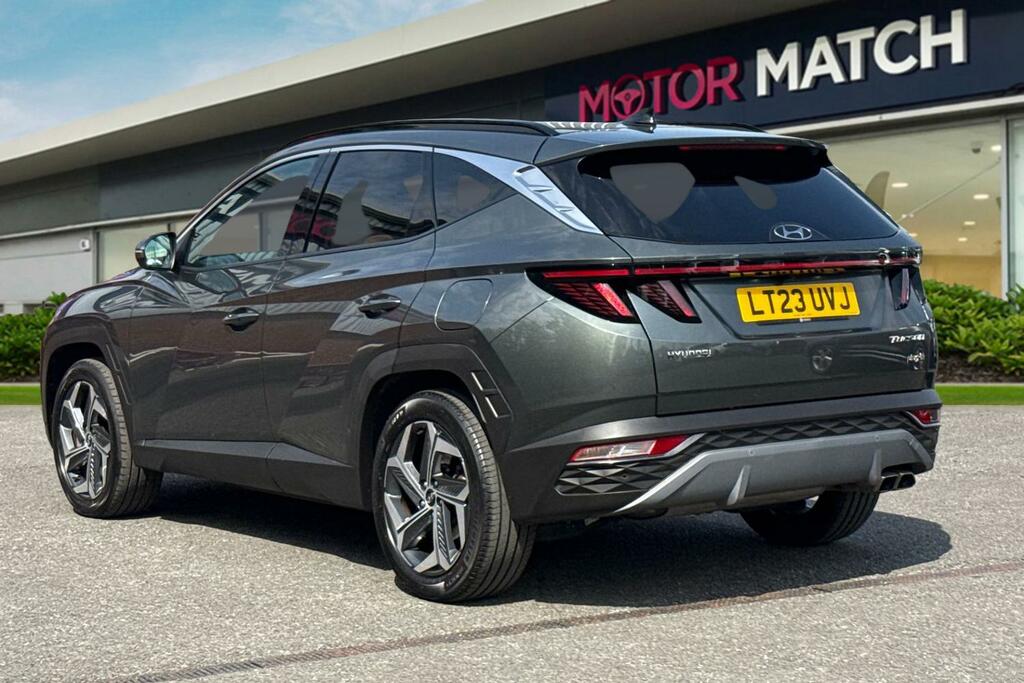 Hyundai Tucson 1.6 H T-gdi 13.8Kwh Ultimate 4Wd Euro 6 Ss LT23UVJ Grey #2