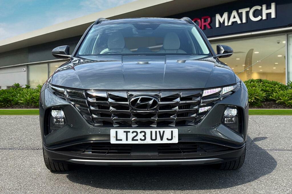 Hyundai Tucson 1.6 H T-gdi 13.8Kwh Ultimate 4Wd Euro 6 Ss LT23UVJ Grey #5